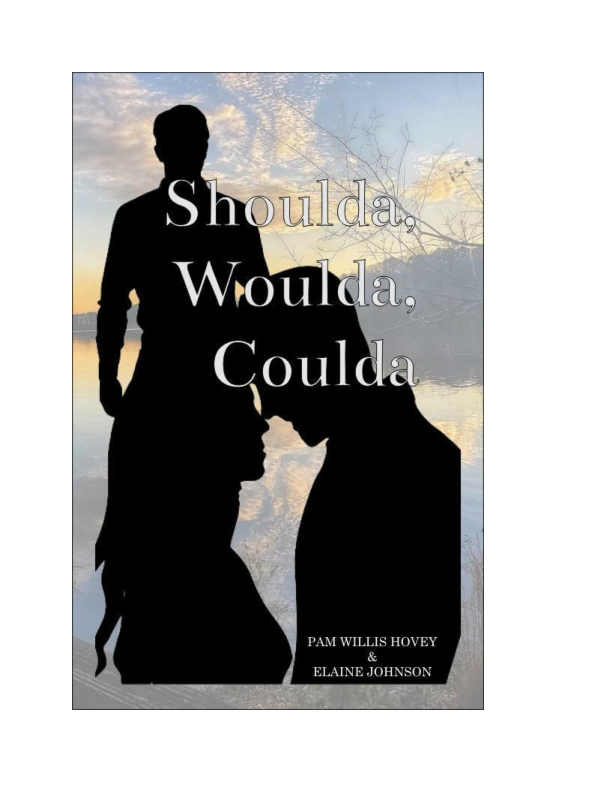 Pam's Book Cover - Shoulds, Woulda, Coulda