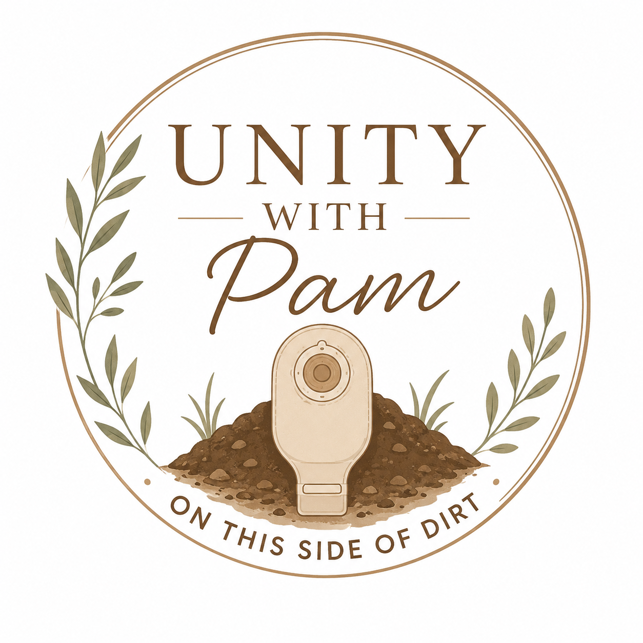 Unity with Pam This side of the dirt flyer for the youtube . Click or tap to view the videoschannel