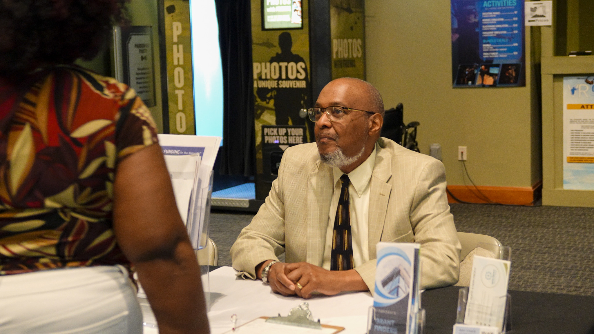 Image from business showcase
